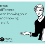 What's the difference between your and you're