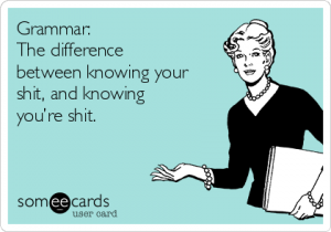 What's the difference between your and you're
