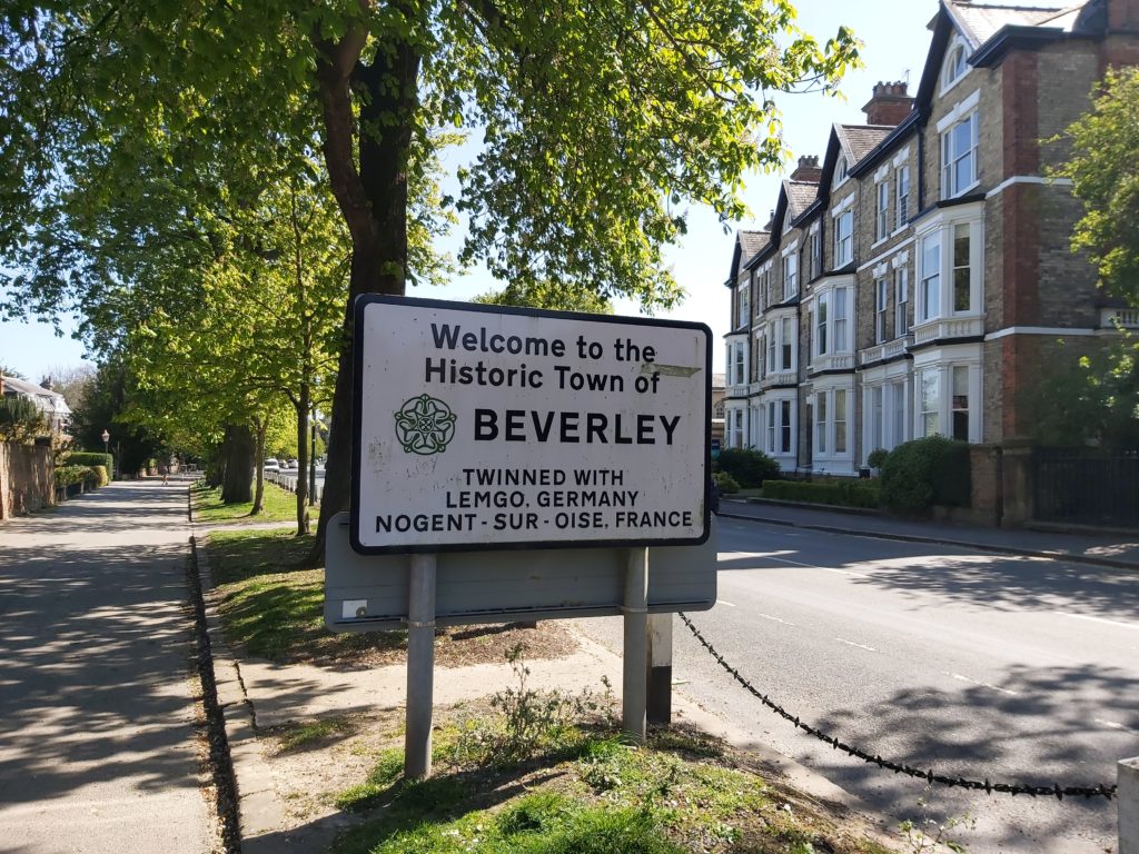 Welcome to Beverley UK East Yorkshire 